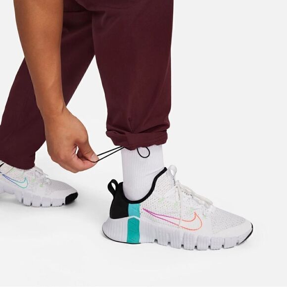 Nike Flex Vent Max Men's Dri-FIT Training Pants Maroon - Picture 3 of 8